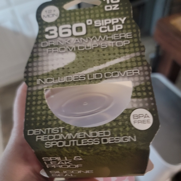 Arkansas Razorbacks 10 Oz 360° Sippy Cup - Picture 2 of 6